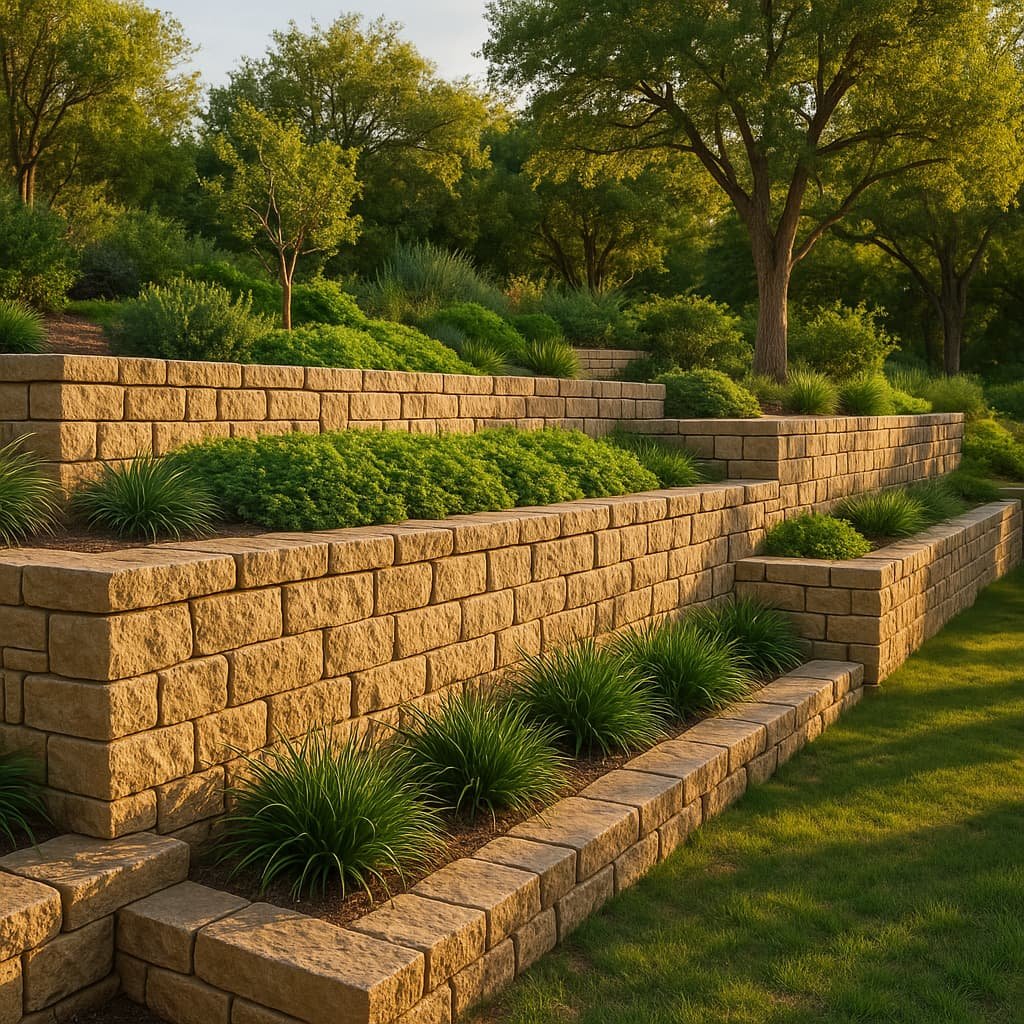 RETAINING WALLS